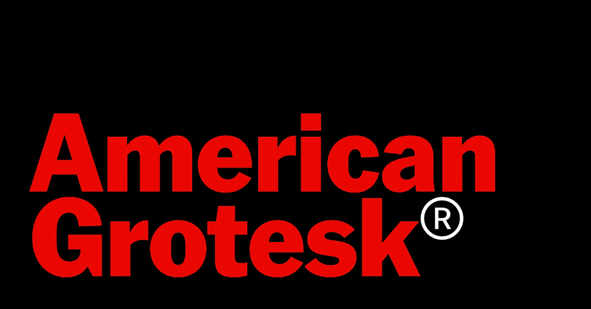 American Grotesk