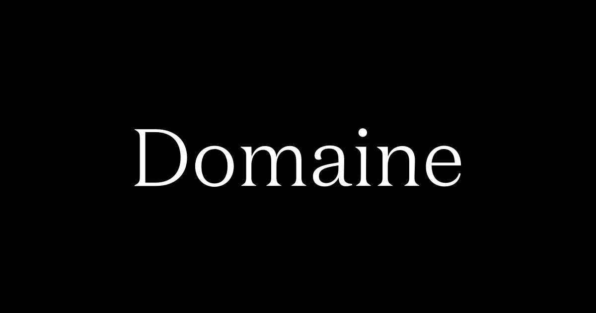 Domaine