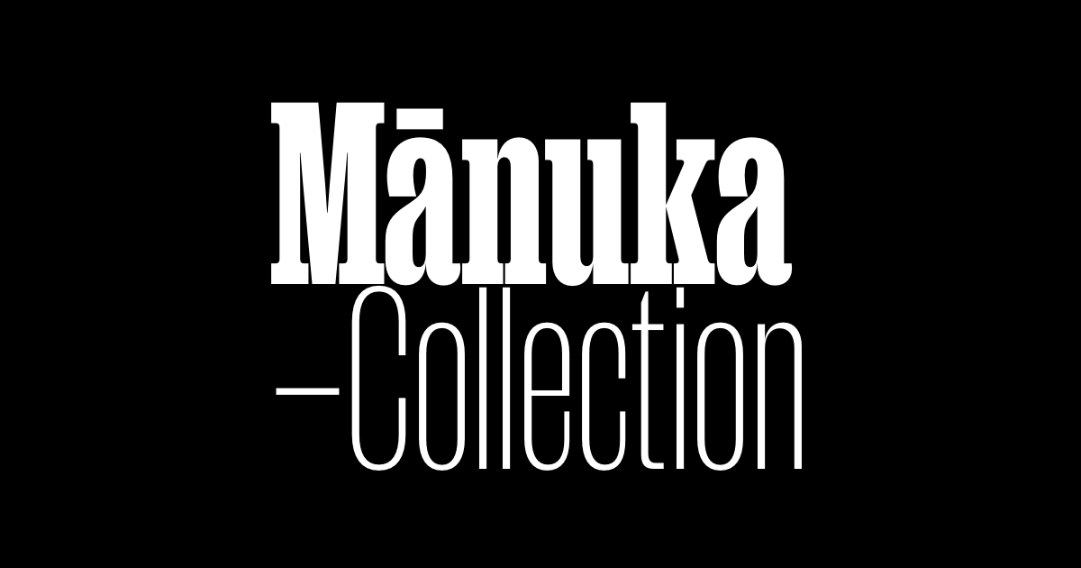 Mānuka Collection · Klim Type Foundry