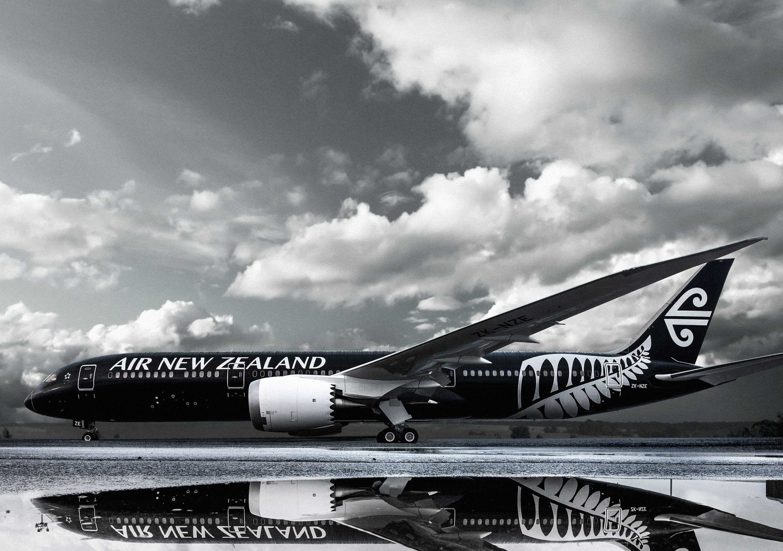 The Air New Zealand Logotype Design Process Klim Type Foundry