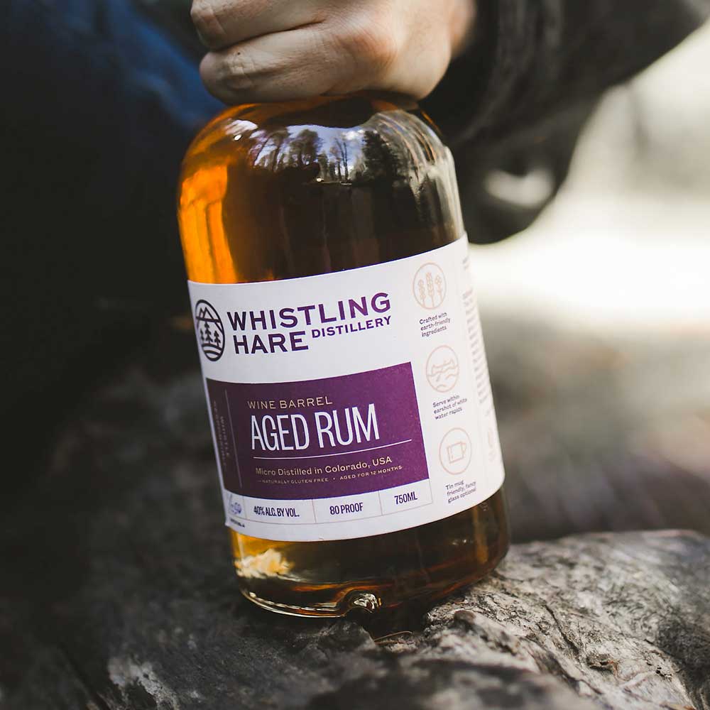 Whistling Hare Distillery · Fonts in use · Klim Type Foundry