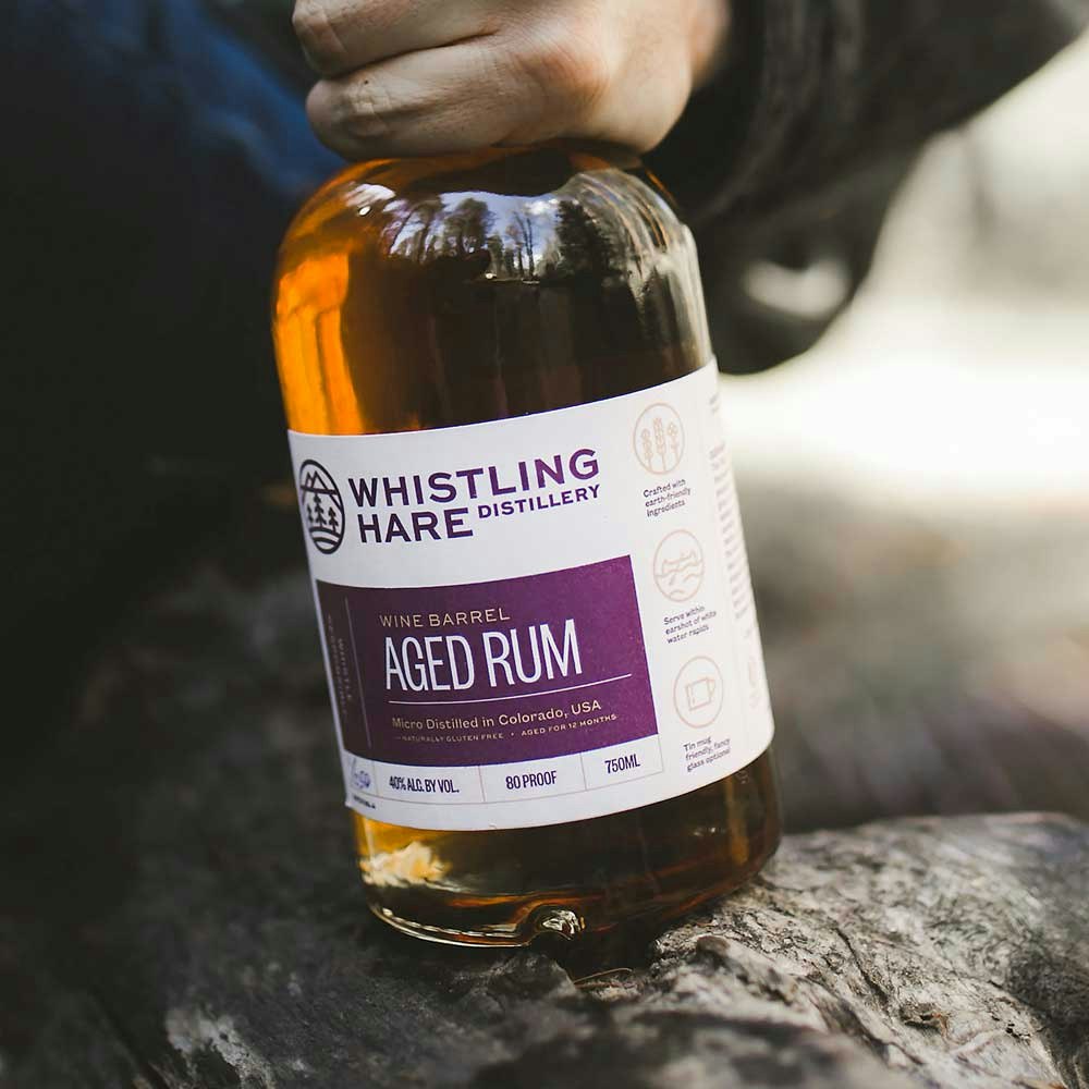 Whistling Hare Distillery · Fonts in use · Klim Type Foundry