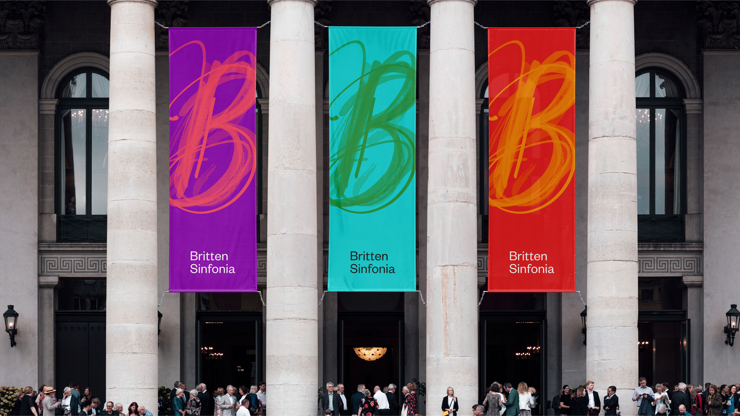 Britten Sinfonia · Fonts in use · Klim Type Foundry