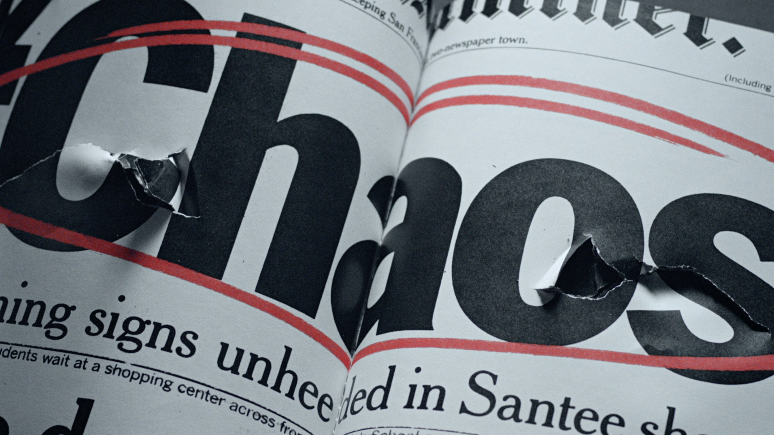 The Gun Violence History Book · Fonts in use · Klim Type Foundry