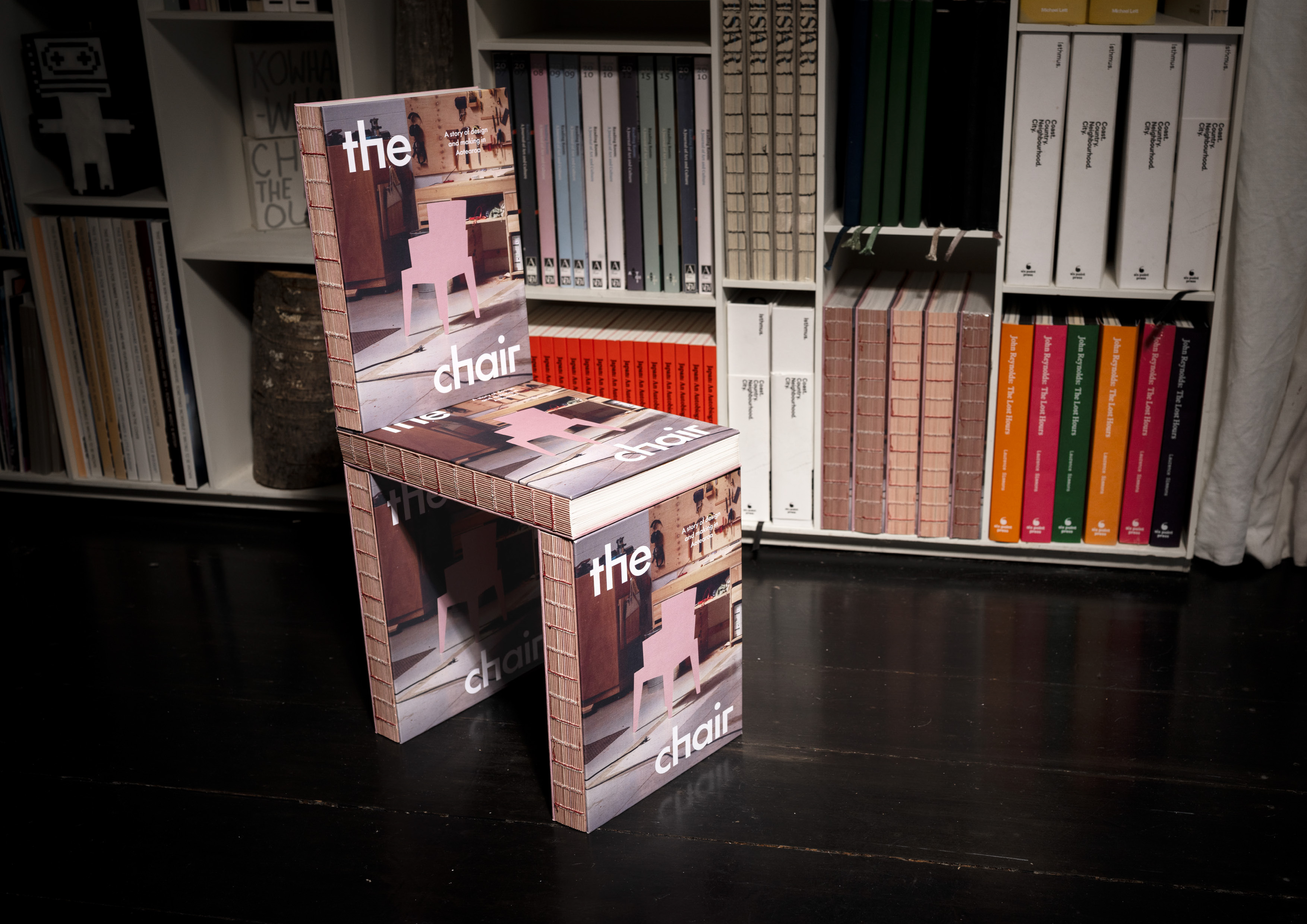 The Chair · Fonts in use · Klim Type Foundry