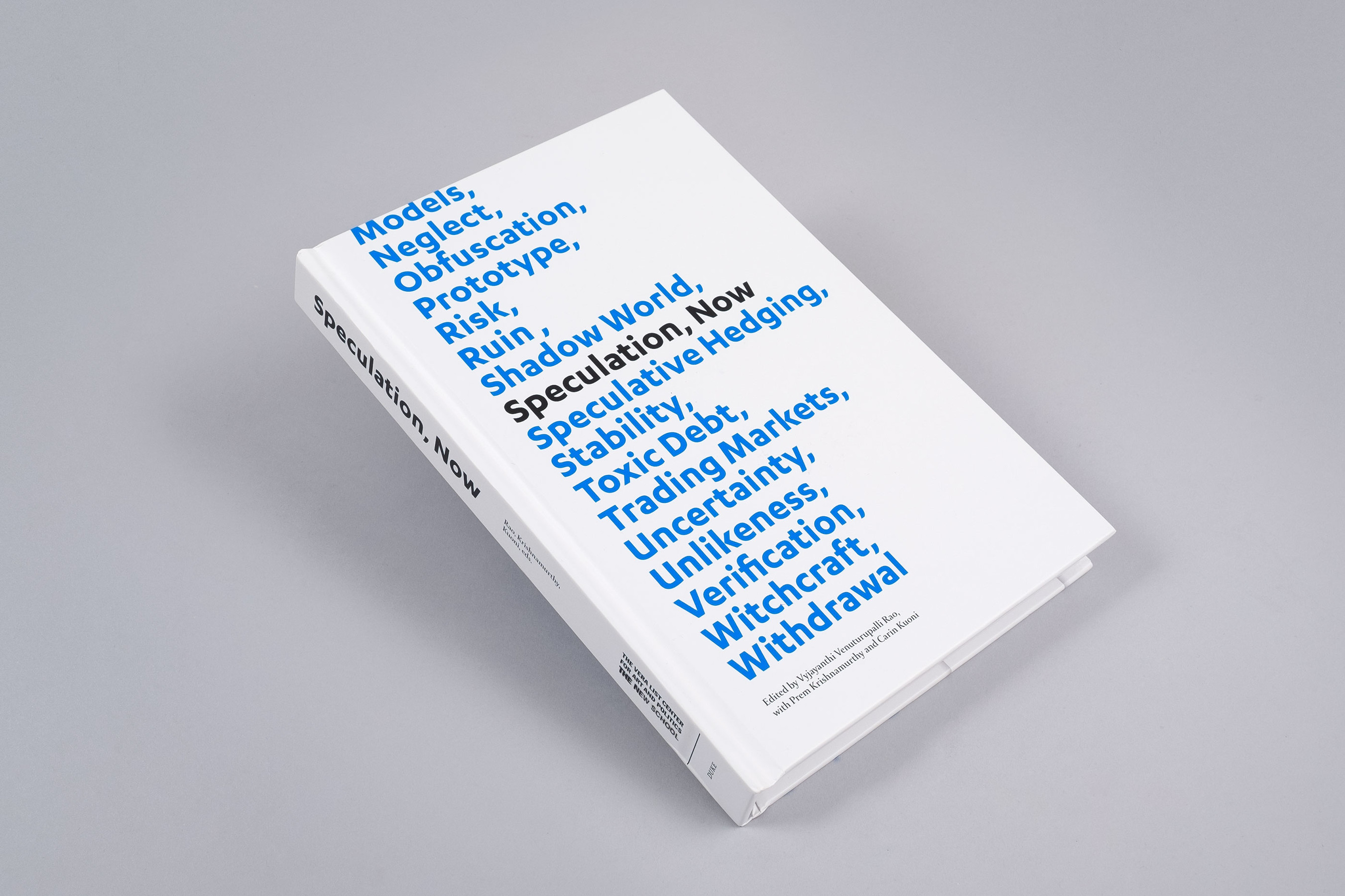 Speculation, Now · Fonts in use · Klim Type Foundry