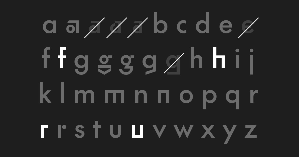 How Futura Became The Most Ripped-Off Typeface In History