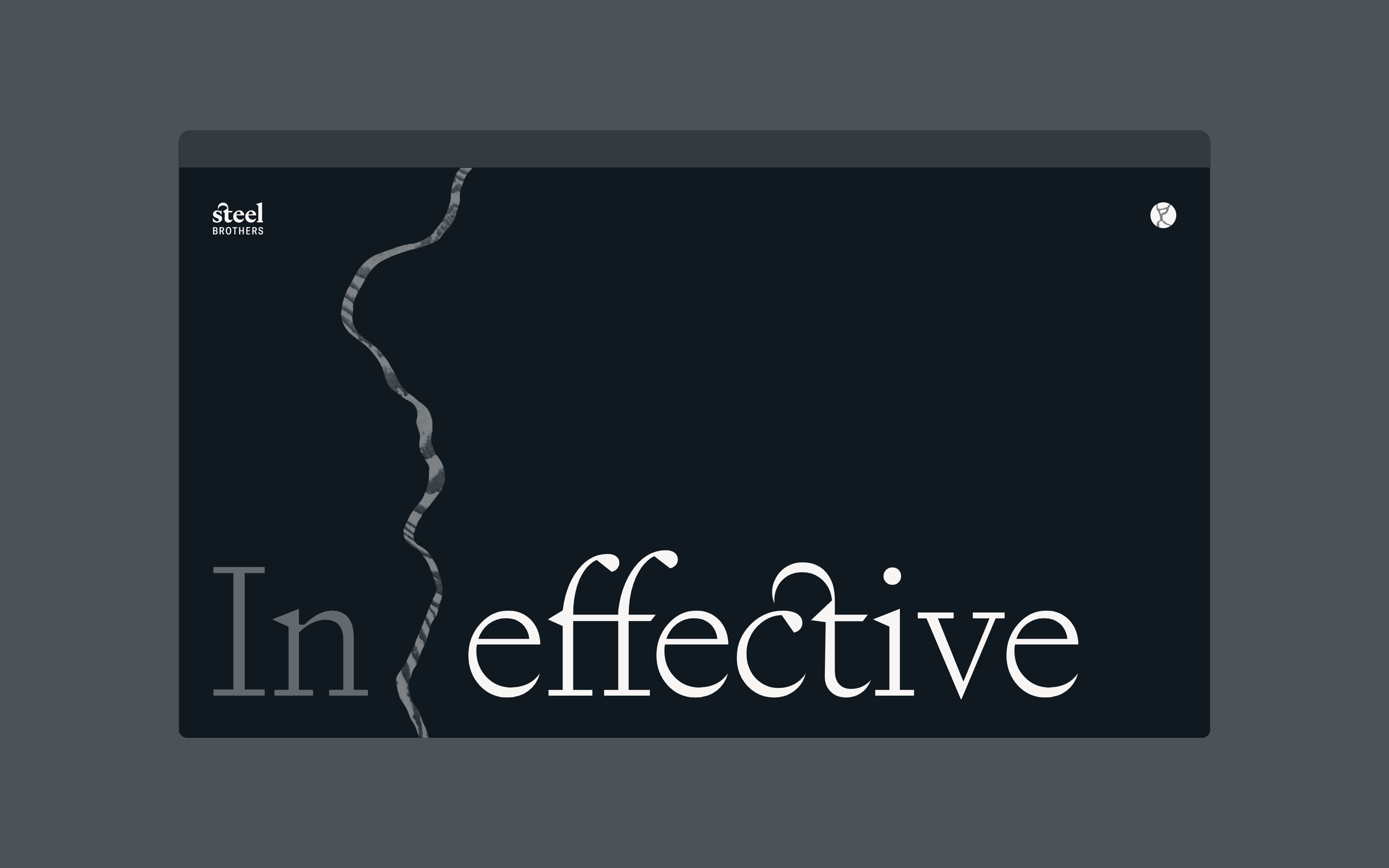 Steel Brothers · Fonts in use · Klim Type Foundry