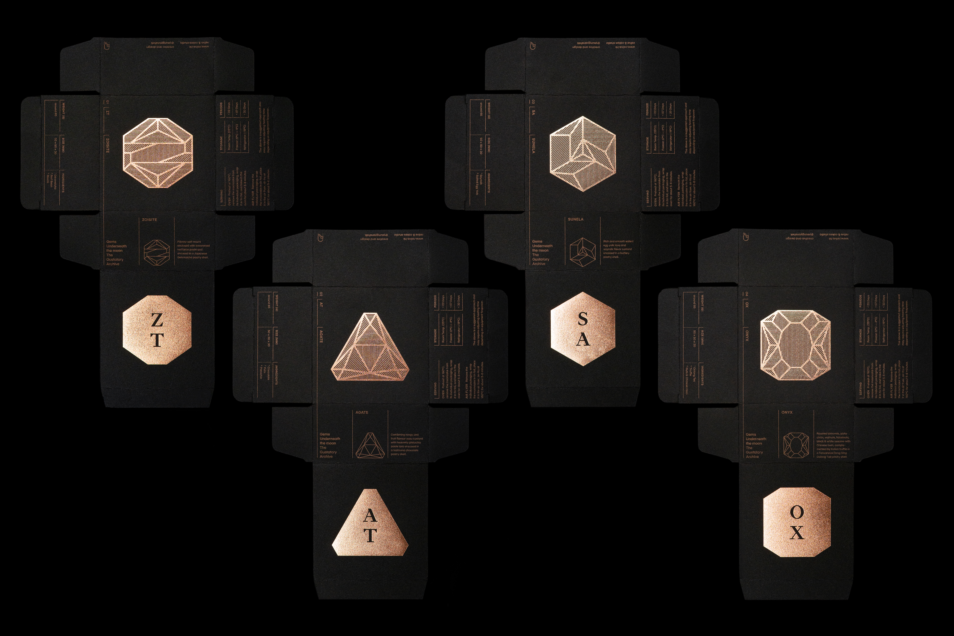 Gemme La Lune · Fonts in use · Klim Type Foundry