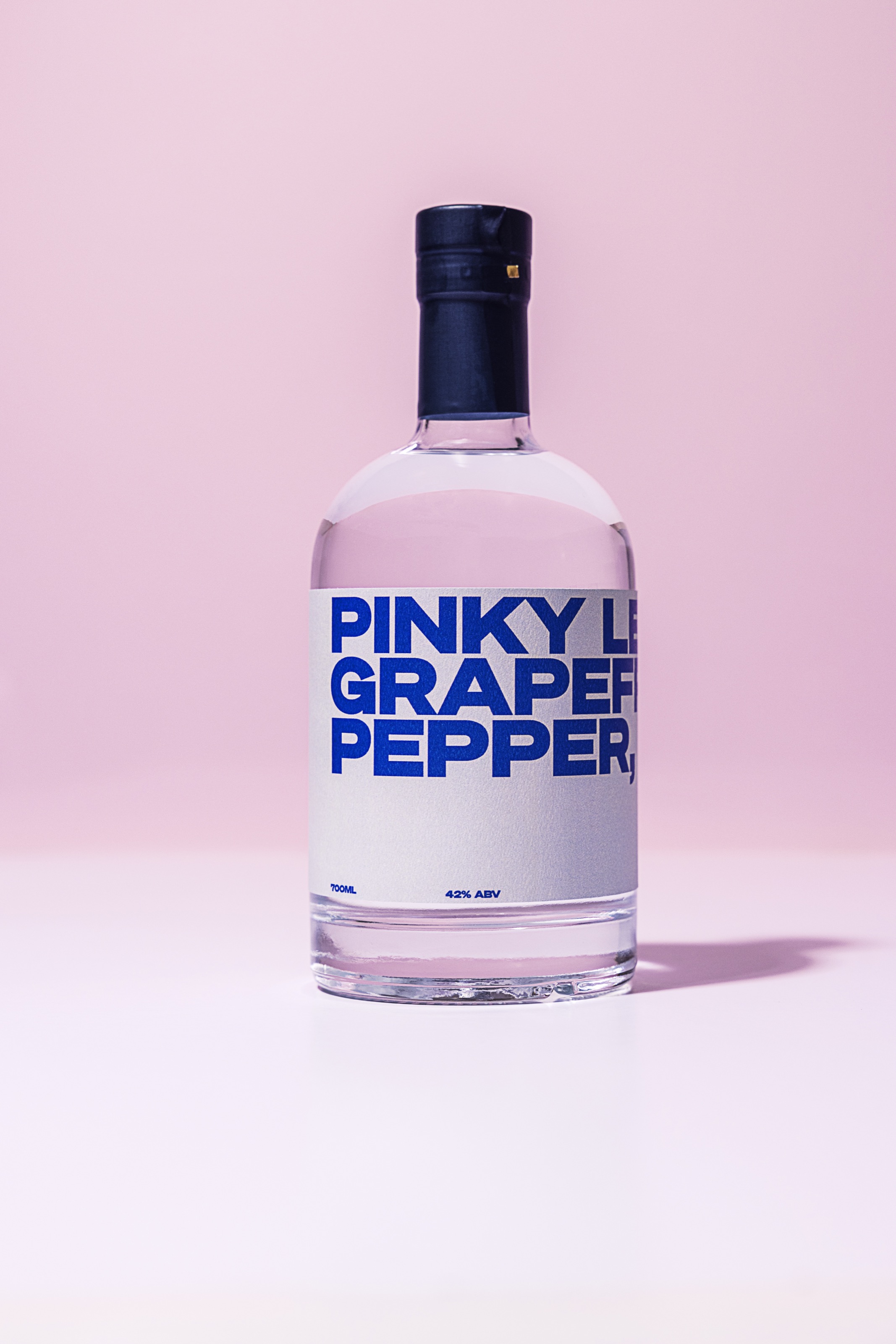 Pinky Gin · Fonts in use · Klim Type Foundry