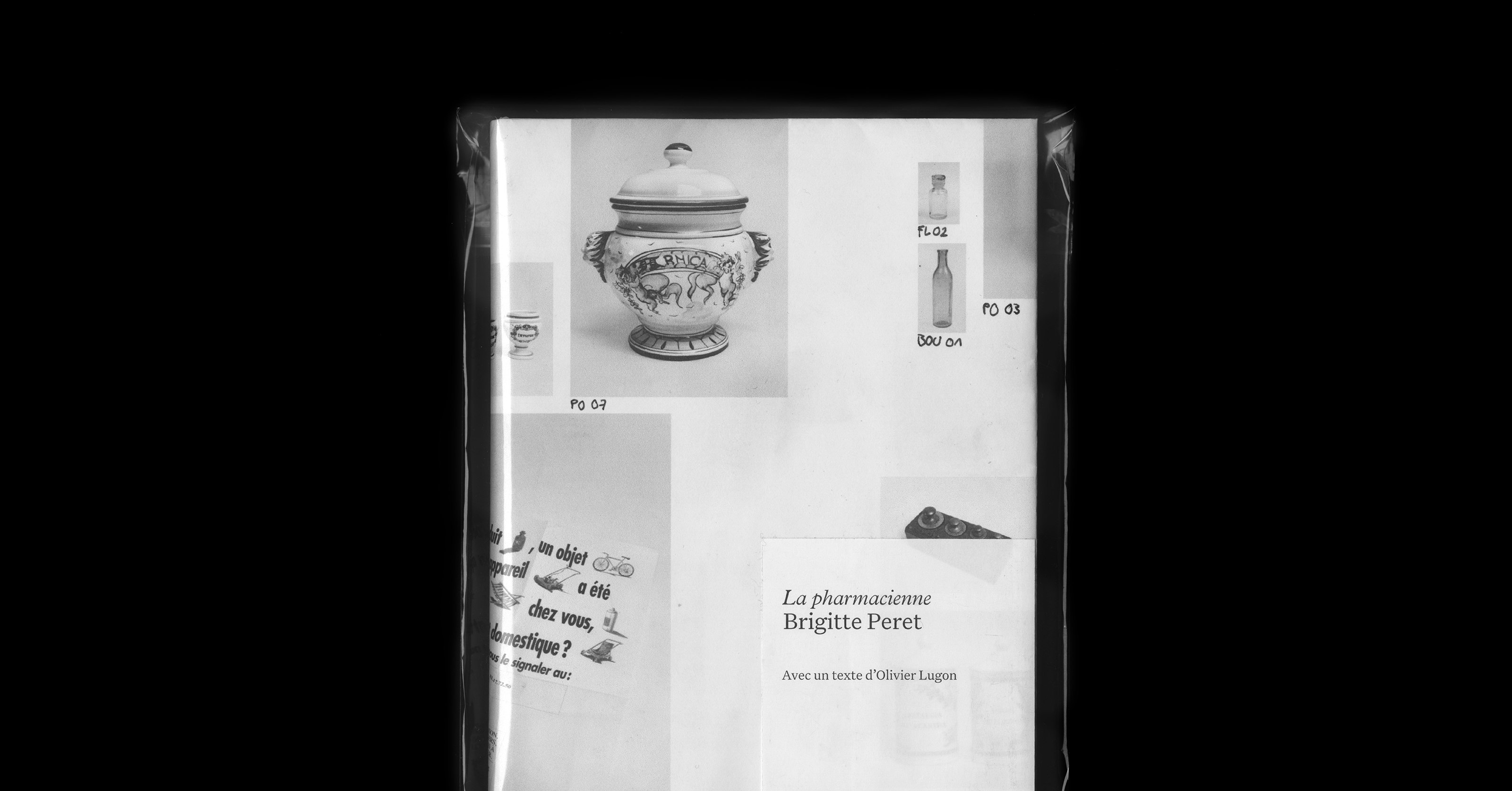 La Pharmacienne Fonts In Use Klim Type Foundry La Pharmacienne Fonts In Use Klim Type Foundry